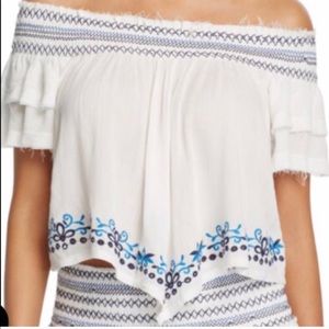 Surf Gypsy off the shoulder top